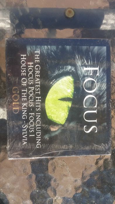 Focus The Greatest Hits GOLD album 2 CD box folia
