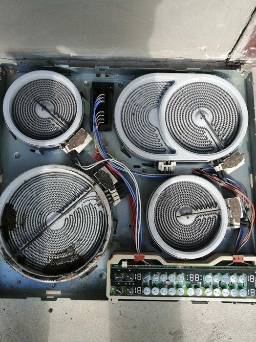 Запчасти для варочной панели "Electrolux"