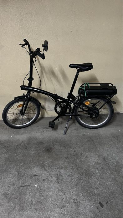 Bicicleta EFold eletrica 100 Nova