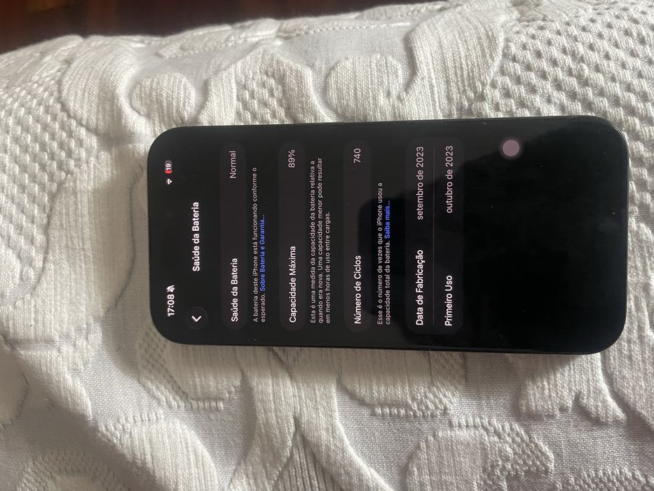 P.ex:Iphone novo 15 pro funcional