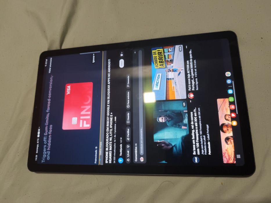 Samsung tab S6 lite