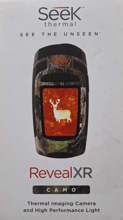 SEEK RevealXR kamera termowizyjna na nocne polowanie