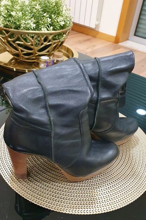 Bota cano alto ViaUno