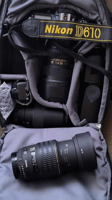 Nikon D610 + kit