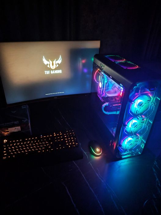 Игровой ПК: Ryzen 5 5600X + RTX 2060S