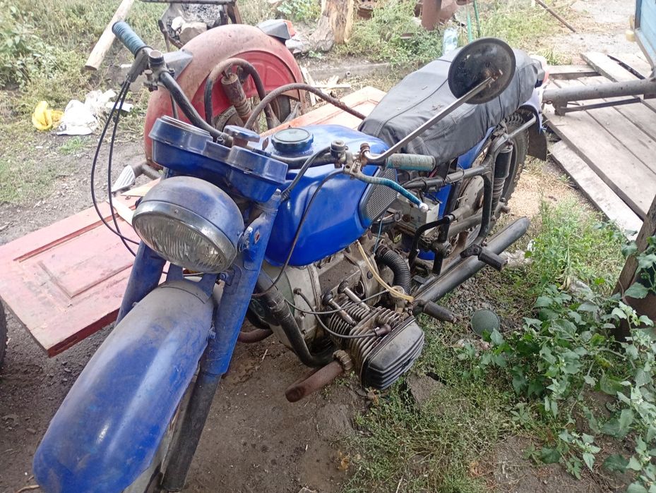 продам мотоцикл мт
