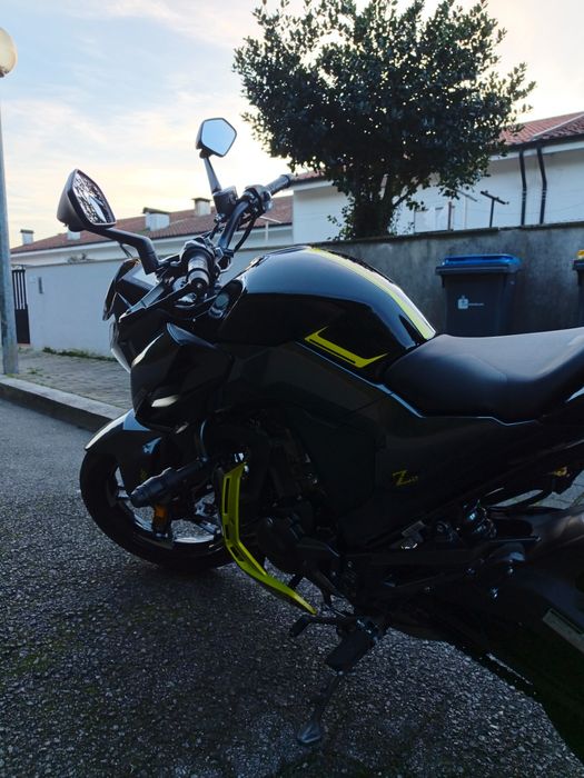 Zontes 125 Z2 (LCD) / 797 km