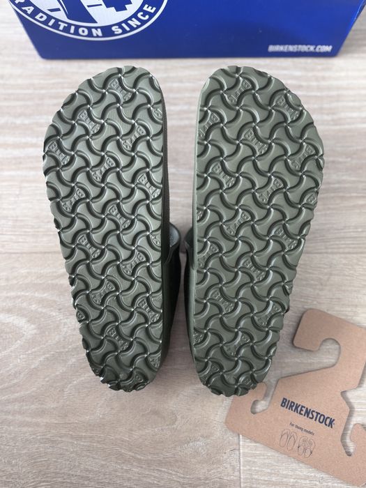 Japonki Birkenstock khaki pianka 39 NOWE