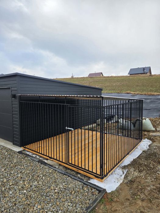 Kojec dla psa. Transport oraz montaż gratis. SOLIDNY.