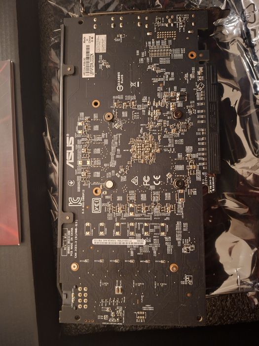 Placa Gráfica ASUS Arez Dual Radeon RX 580 OC (AMD - 8 GB DDR5)