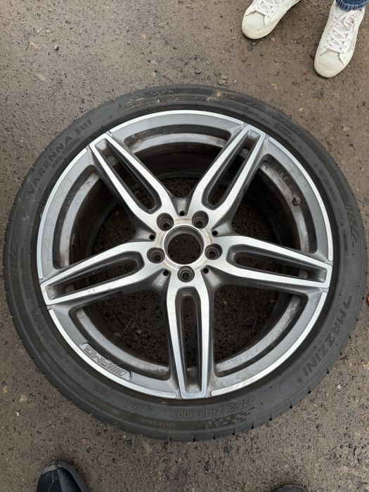 Орегінальні диски R-19 112 Mercedes-Benz AMG