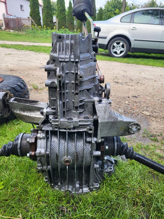 VW Passat B5 FL 1.9 TDI skrzynia biegów manualna EEN