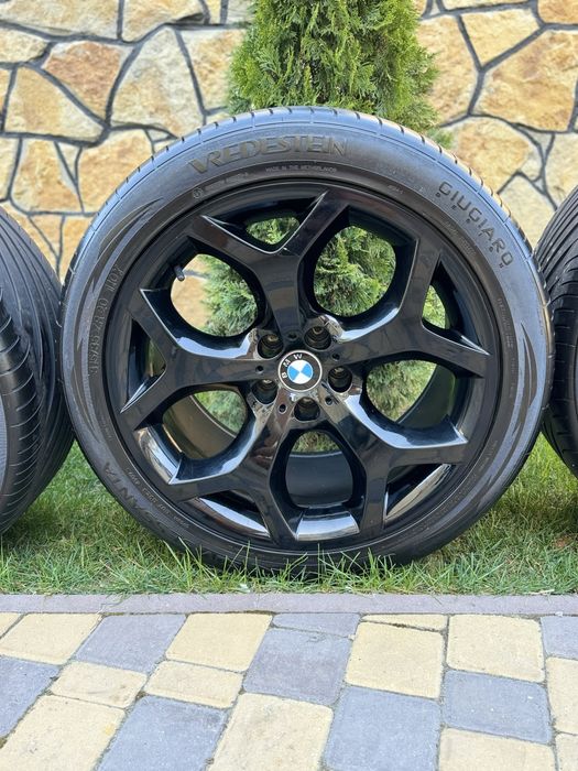 Р20 214 стиль з резиною Vredestein Sessanta (йолочка) х5х6 е53 е70 е71