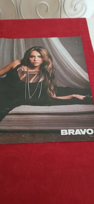 Poster Miley Cyrus/O jogo do eclipse