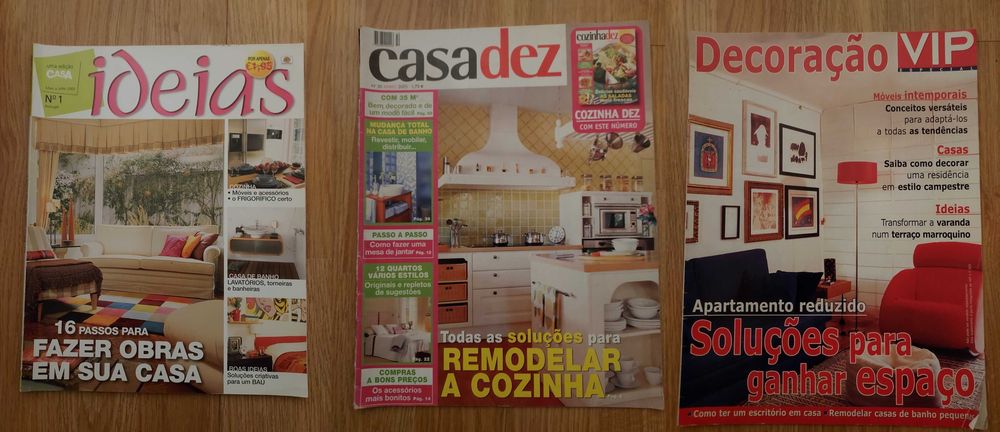 Revistas Decoração