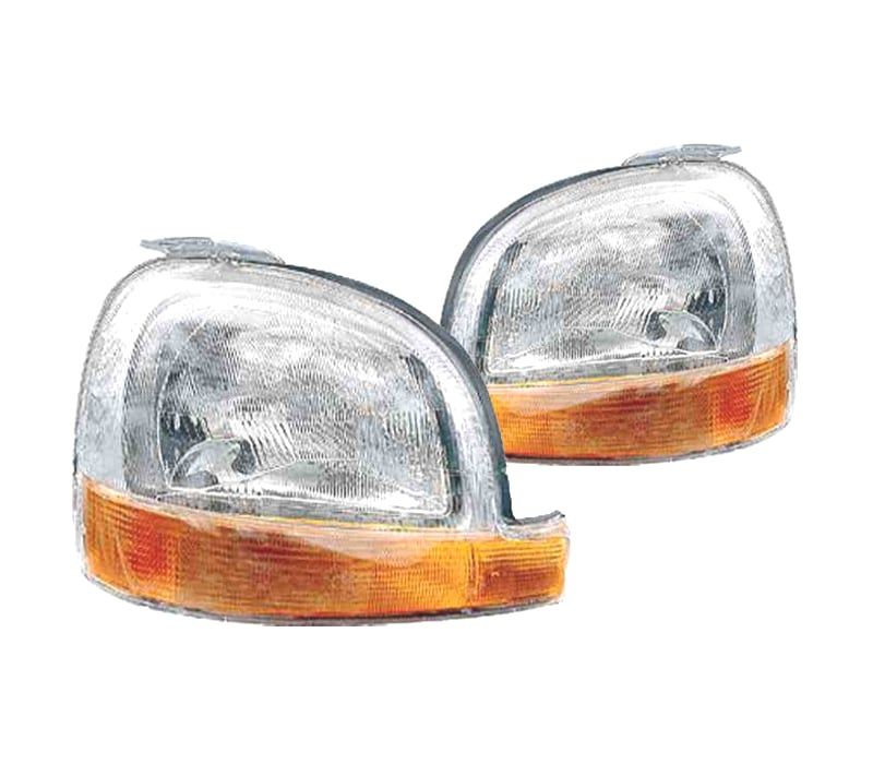 FARÓIS OPTICAS PARA RENAULT KANGOO I 97-03