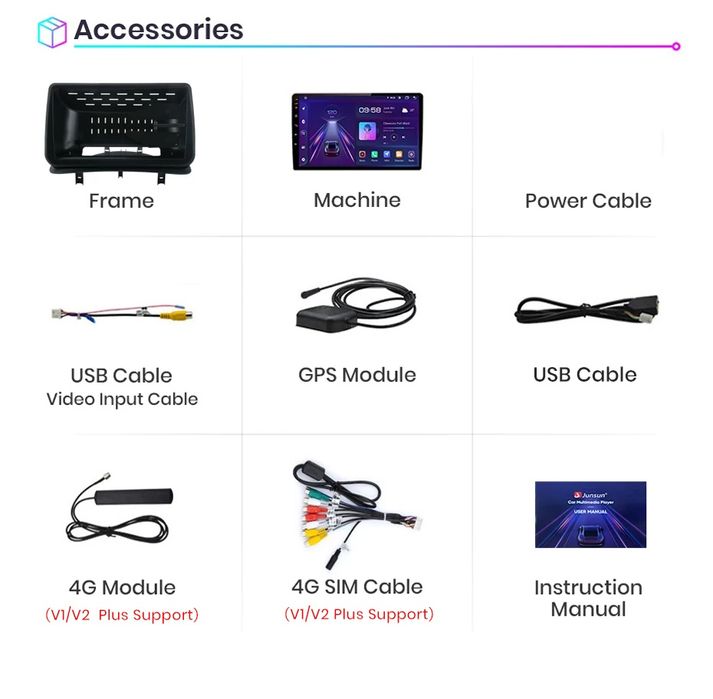 Rádio 9" Renault Clio 3 de2005-14 android CARPLAY WIFI GPS 2/32GB Novo