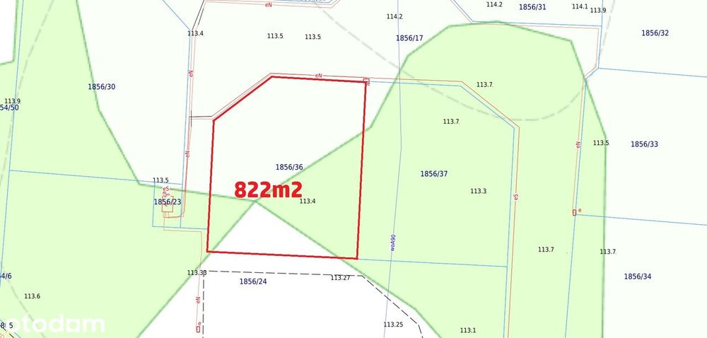 Okazja niższa cena do 31.07.2026 Działka 822 m² Wałcz Nowomiejska - Więcej