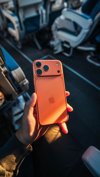 Iphone 17pro Max (cor  laranja ) 256gb