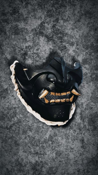 ПОД ЗАКАЗ ! Японская Маска   (Призрак Цусимы),(МЕНПО),(Любой цвет)