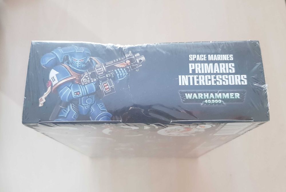 WARHAMMER 40000 - Space Marines Primaris Intercessors