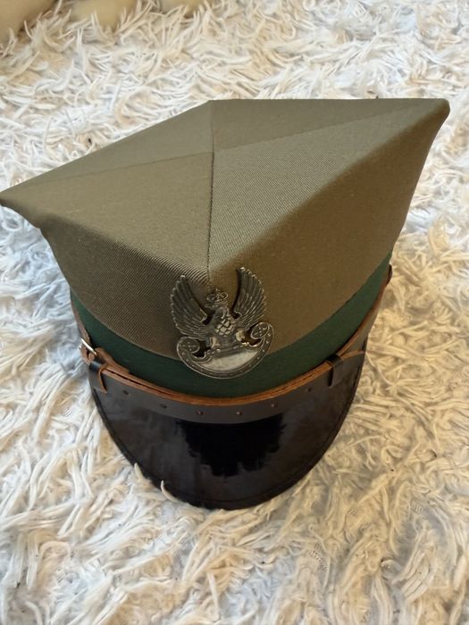 Czapka Rogatywka wojska lądowe