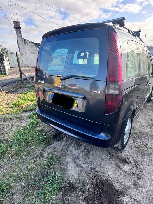 Mercedes Vaneo 2005
