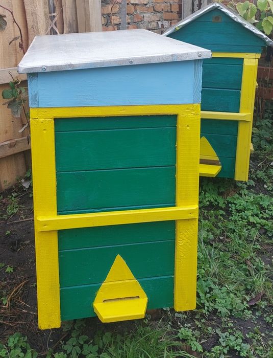 Продам вулики і ловушки для бджіл. Нуклеуси..