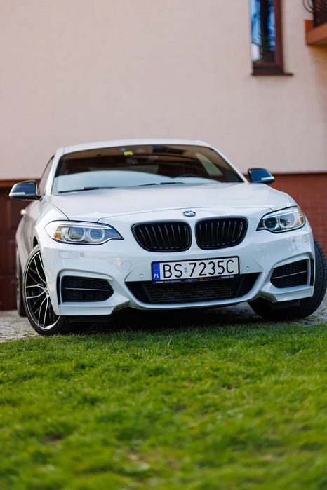 BMW Seria 2 Europa, XDrive, szwajcaria, Piekna sztuka!