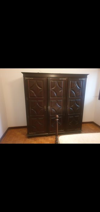 Quarto com cama casal