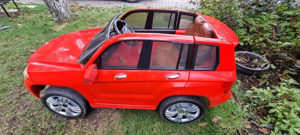 Samochód Mercedes na akumulator! 100% sprawny