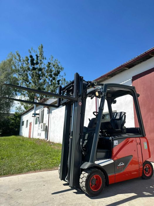 Штабелер електричний Навантажувач  1414 Навантажувач LINDE E18PH-02 1.8t 4.56m