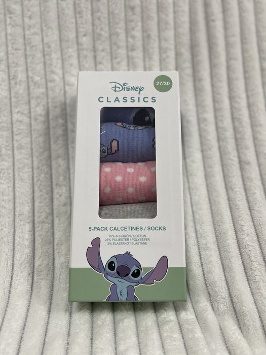 Meias Stitch tamanho 27/30