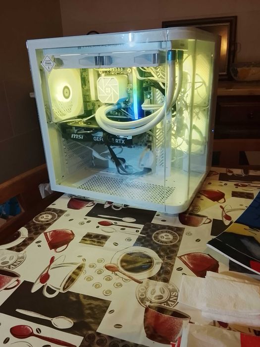 PC gamer novo DDR5 com rtx5070 msi