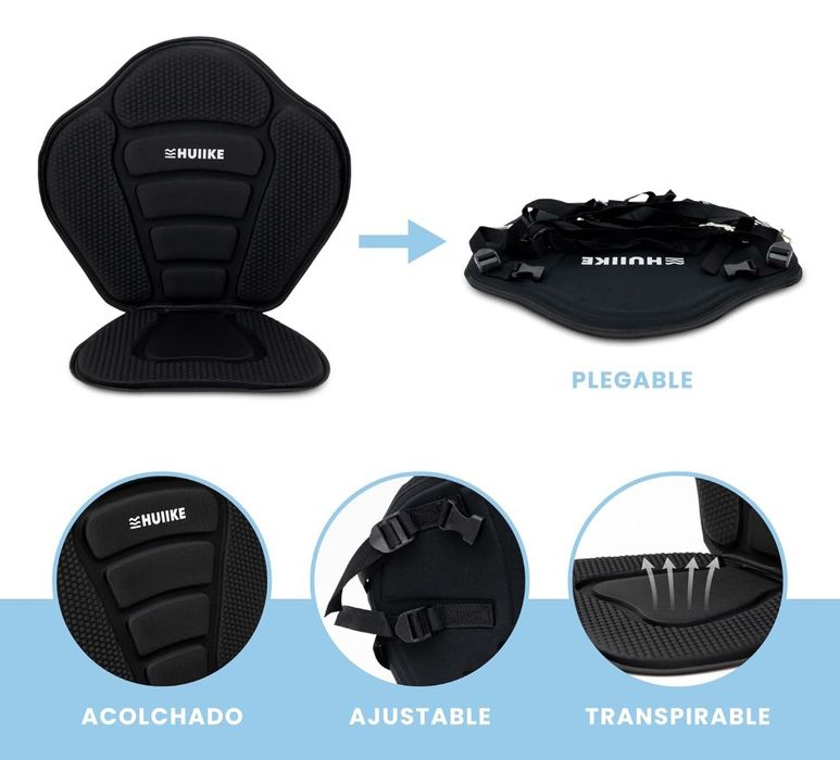 Assento para SUP/KAYAK 4 pontos Novo/selado entrega imediata