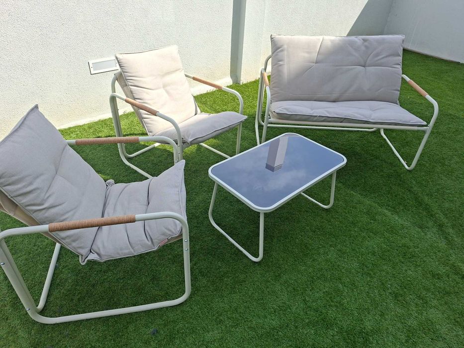 Conjunto de jardim