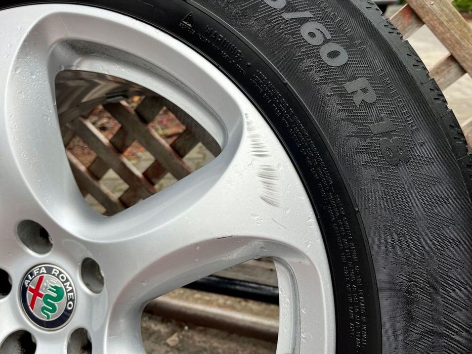 Felgi Aluminiowe 7Jx18 5x110 et34 Alfa Romeo Stelvio