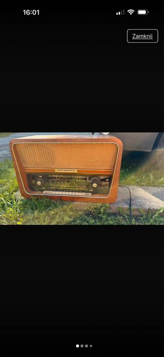 Stare radio Juwel 2 1950