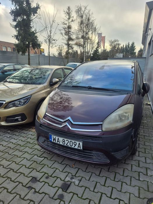 Citroën C4 Picasso auto kupione w polskim salonie