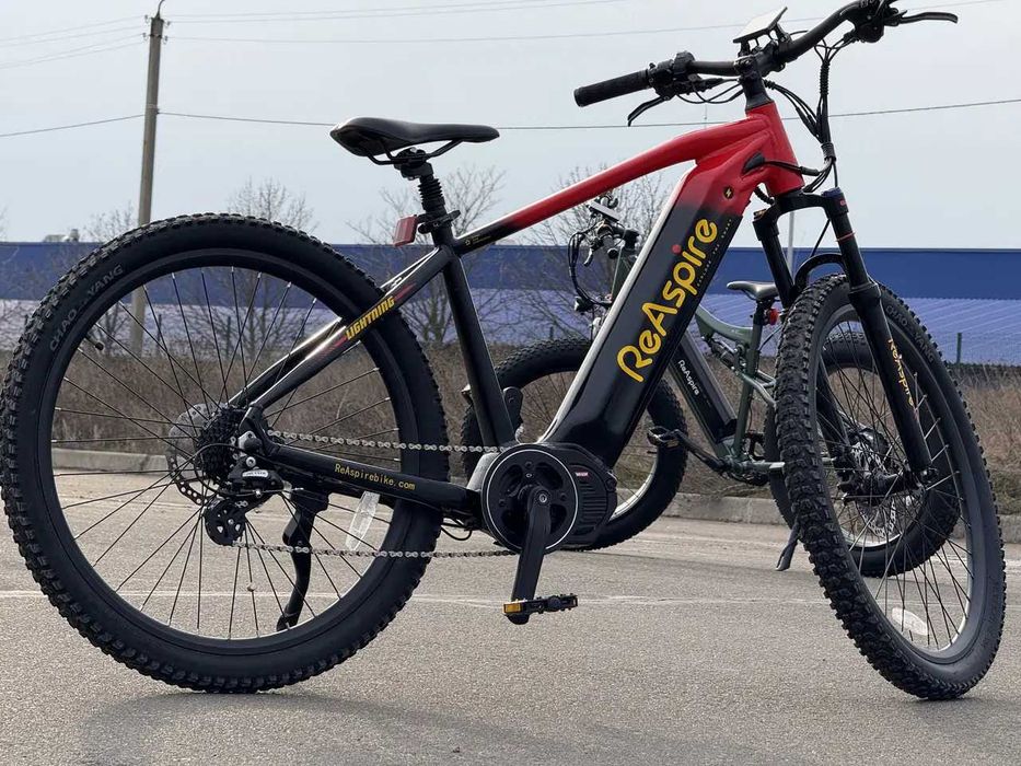 Електровелосипед ReAspire (сток USA) 27.5" 48V 15Ah 500W (2026)