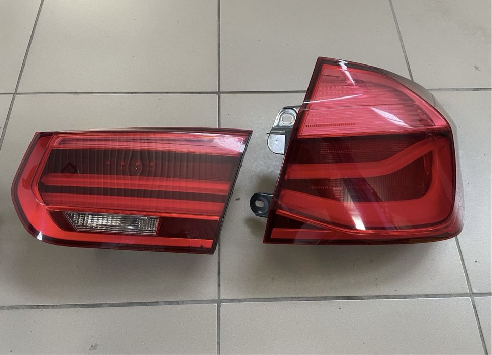 Продам оригінал задні ліхтарі led lci Європа F30