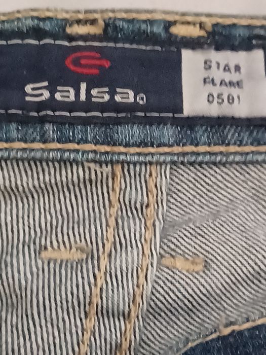 Calças ganga Salsa  Ana Sousa e Benetton e Ferrache