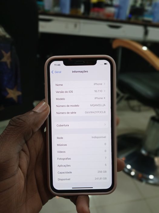 Iphone X normal 256Gb