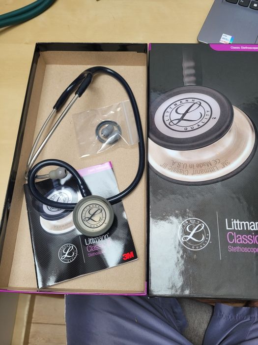 Stetoskop Littmann Classic III
