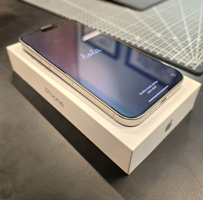 iPhone 15 Pro Max titanium white 512Gb