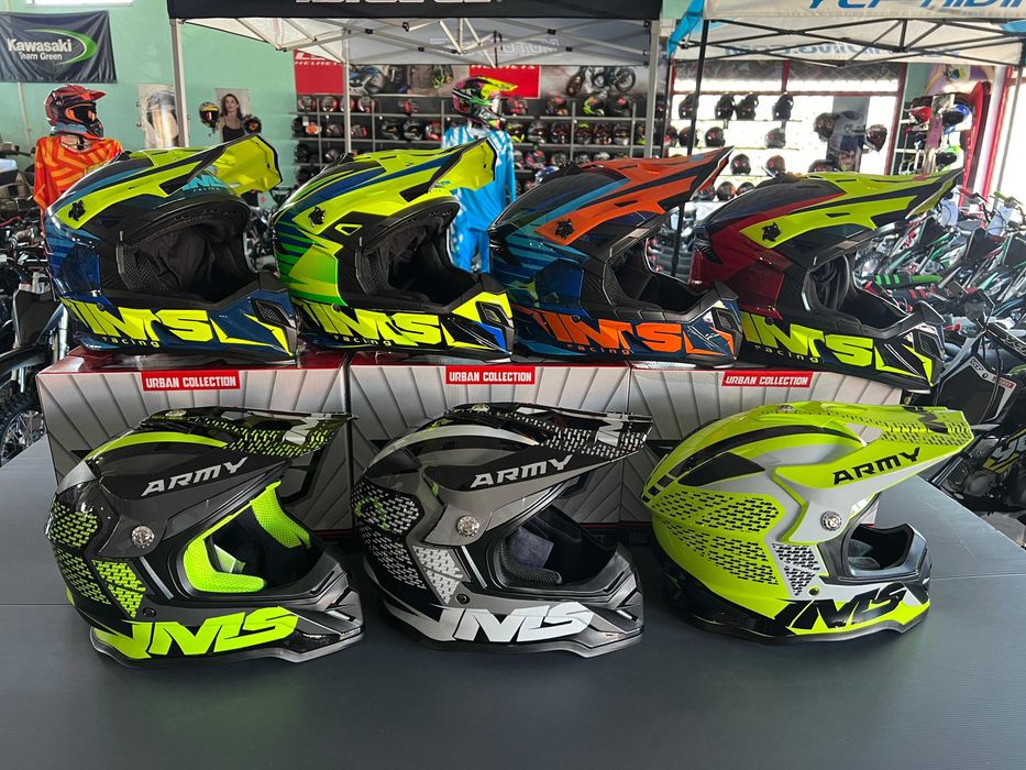 Capacete criança cross TOX