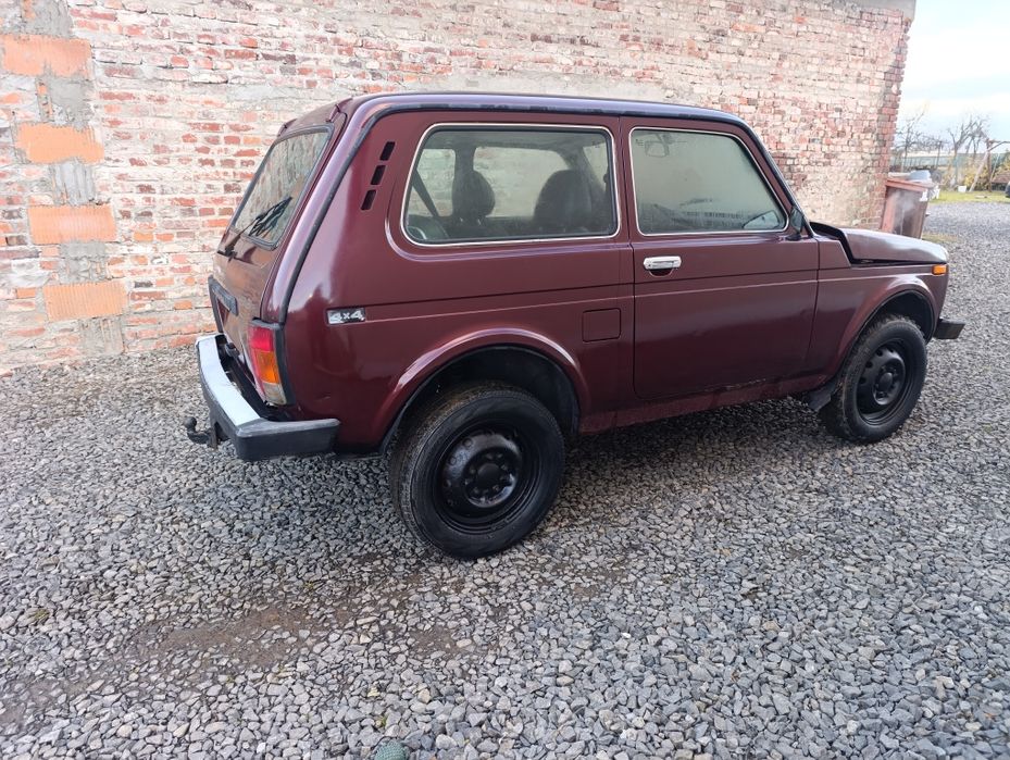 Lada Niva 1.7 benzyna 2008 rok , zdrowa