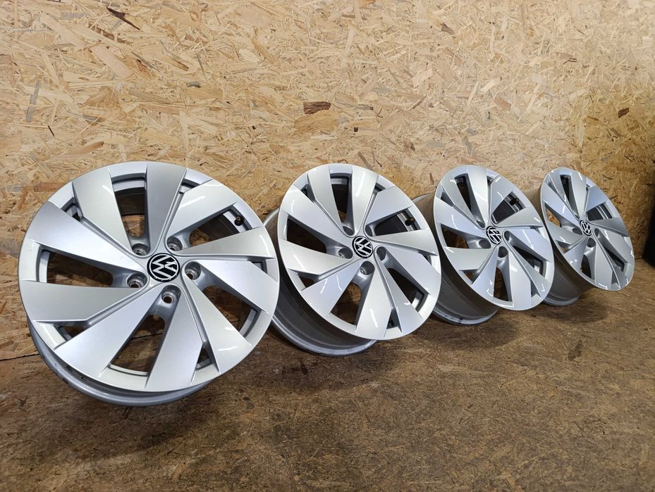 Felgi 17" Volkswagen Tiguan Golf Passat Skoda Seat Audi 5x112 571601025