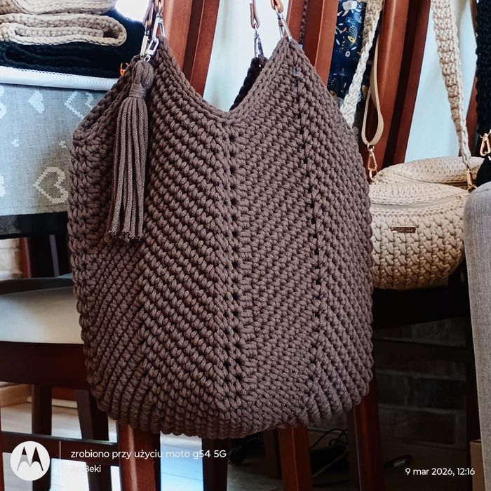 Torebka na szydełku