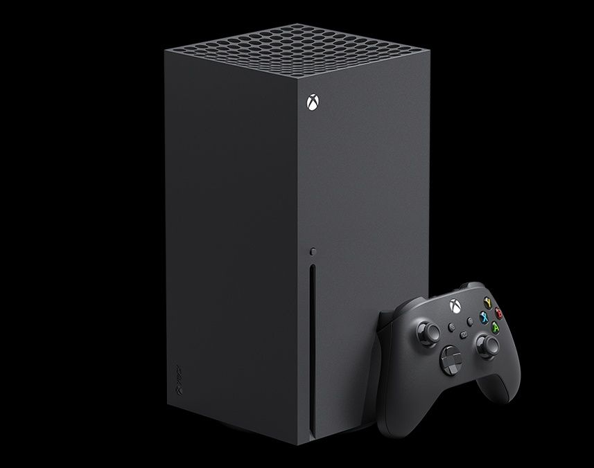 Xbox Series X + 3 gry na CD Stalker 2 SB+Alpha P.+Batman AO